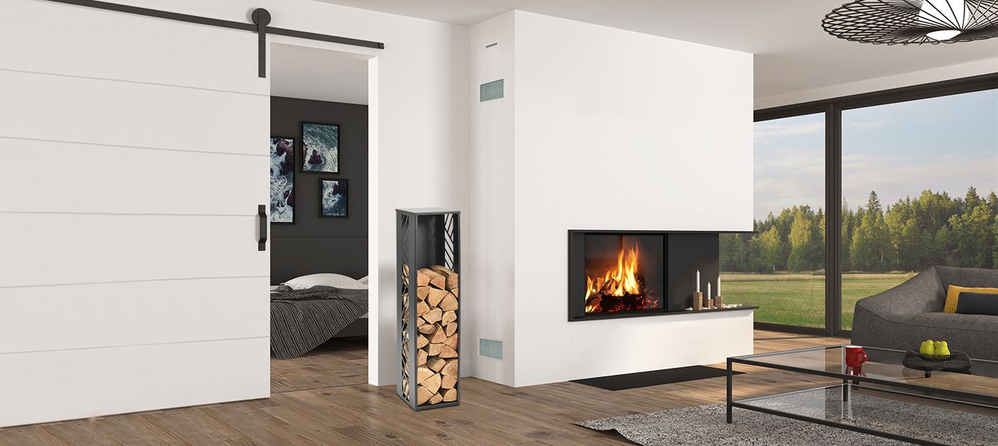 grilles cheminees : circulation d'air