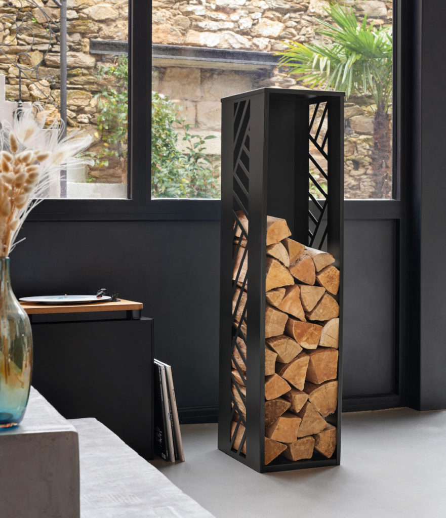 range-bûches intérieur Toledo