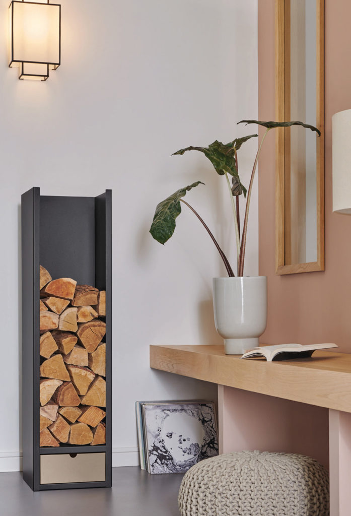 range-buches interieur