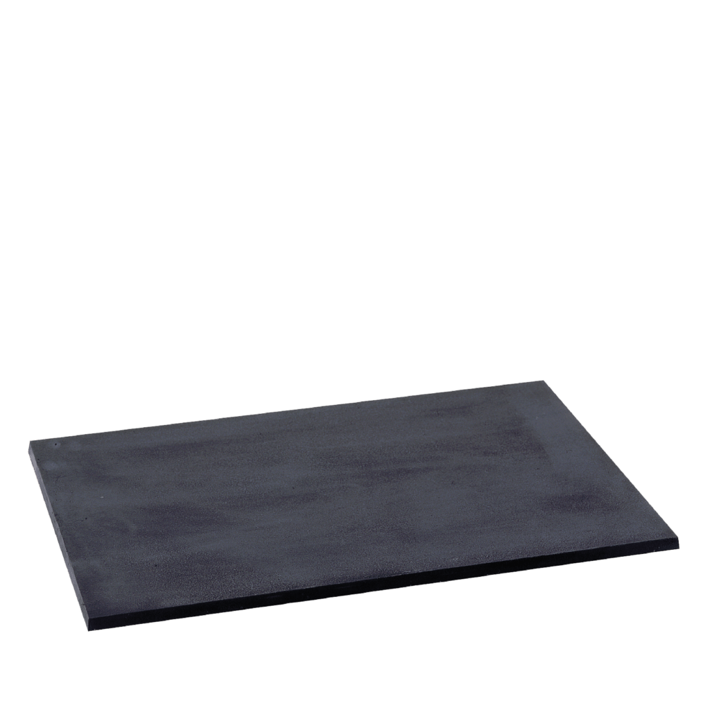 accessoires pour cheminée : plaque de fonte Unie