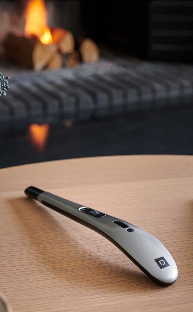 briquet fogo rechargeable