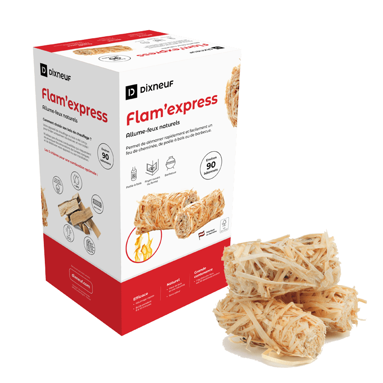 allume feu écologique