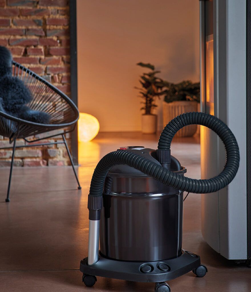 aspirateur à cendres