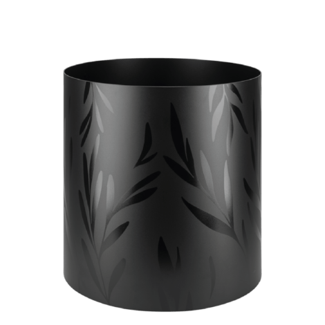 3542641715334-005.10830n3-range-buches-olympe-acier-noir-givre-serigraphie-noire-brillante-vide