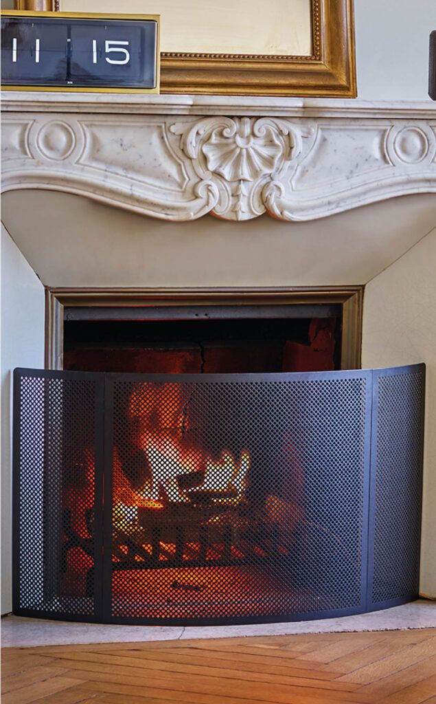 pare-feu pour cheminee phoenix