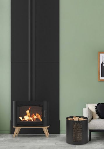 accessoires poêle à bois design