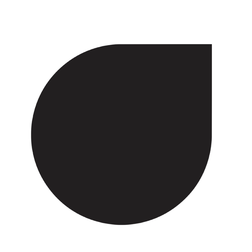 plaque de sol pour poele en forme de goutte d'eau noir