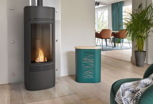 plaque de protection murale pour poele en verre trempée