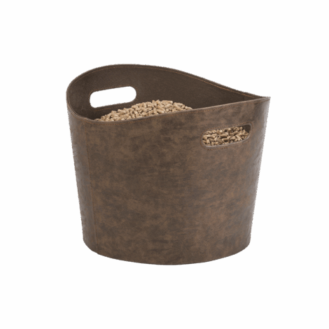 005.1239-corbeille-granule-buches-gamma-simili-vintage-marron-granule