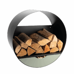 3542641710490-005.10814v10-range-buches-mural-corinthe-acier-noir-givre-tiroir-vert-sauge