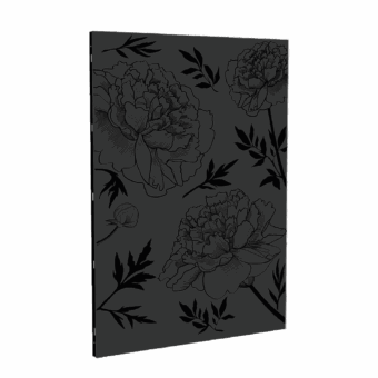 3542641715150-027.10826.82n3-protection-murale-pivoines-noir-givre-serigraphie-noire-brillante-vernie