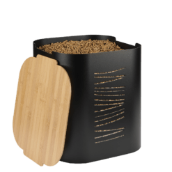 3542641732485-005.10834n3cb-reserve-granule-stepia-acier-noir-givre-couvercle-bambou-granules-ouvert