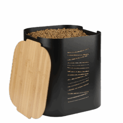 3542641732485-005.10834n3cb-reserve-granule-stepia-acier-noir-givre-couvercle-bambou-granules-ouvert