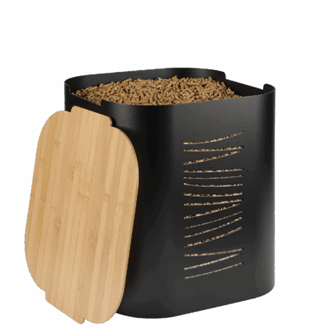 3542641732485-005.10834n3cb-reserve-granule-stepia-acier-noir-givre-couvercle-bambou-granules-ouvert