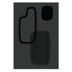 protection-murale-eggo-serigraphie-noir-acier-noir