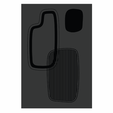 protection-murale-eggo-serigraphie-noir-acier-noir