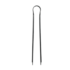 101.27n3-pince-buche-tribu-50cm-noir-givre-acier-dixneuf