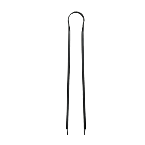 101.27n3-pince-buche-tribu-50cm-noir-givre-acier-dixneuf